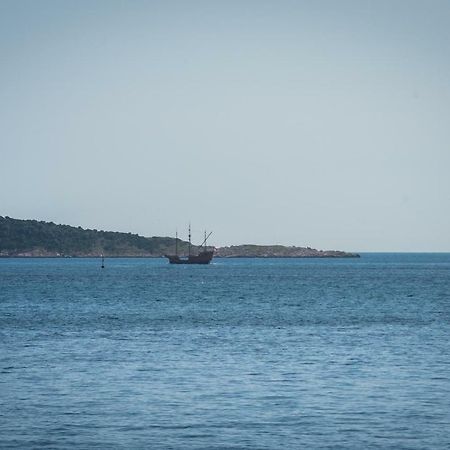 Poseydon Beach Bungalow Mlini Exteriör bild
