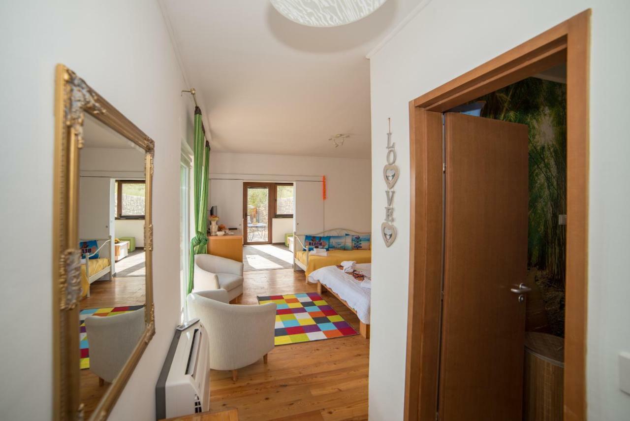 Poseydon Beach Bungalow Mlini Exteriör bild