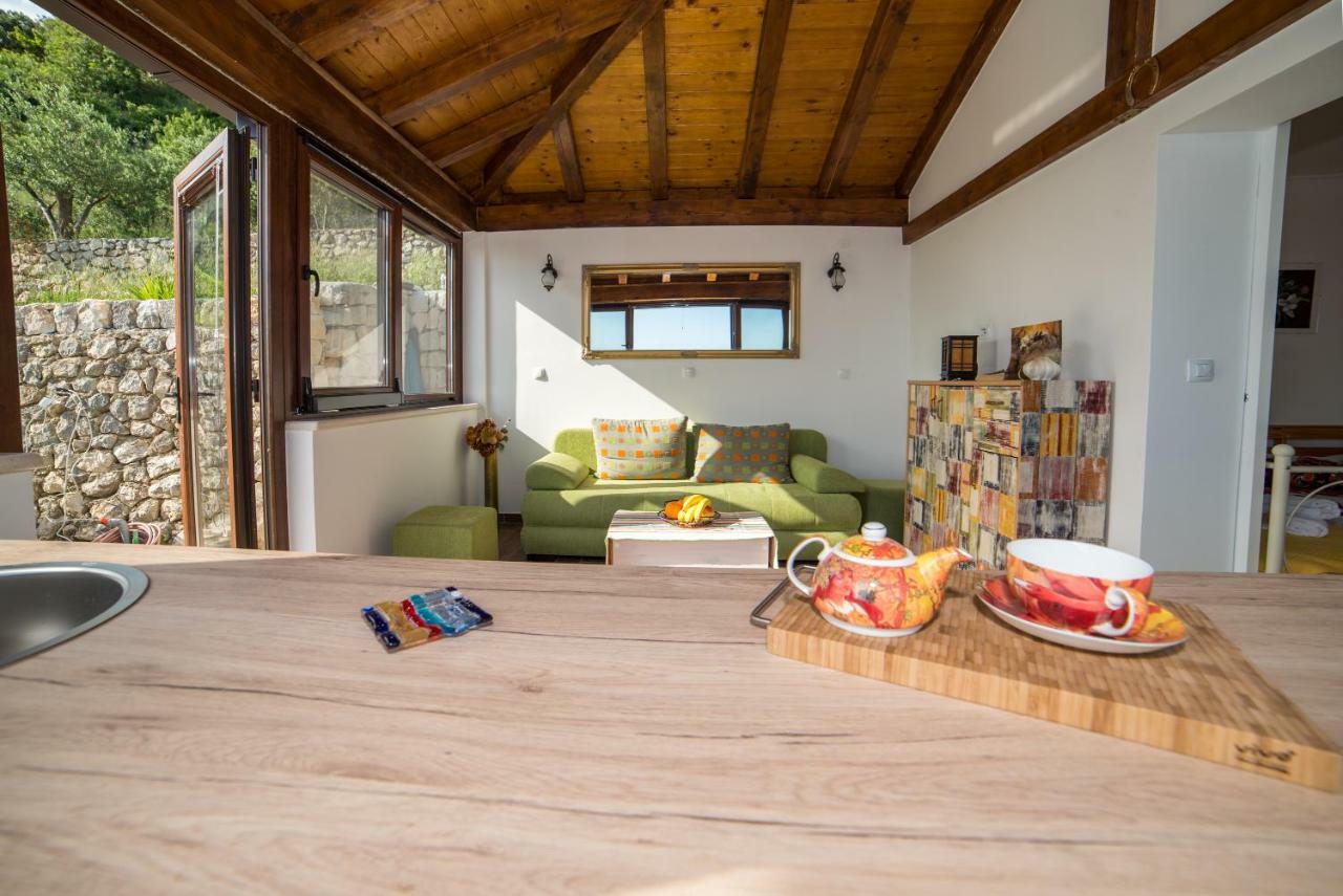 Poseydon Beach Bungalow Mlini Exteriör bild