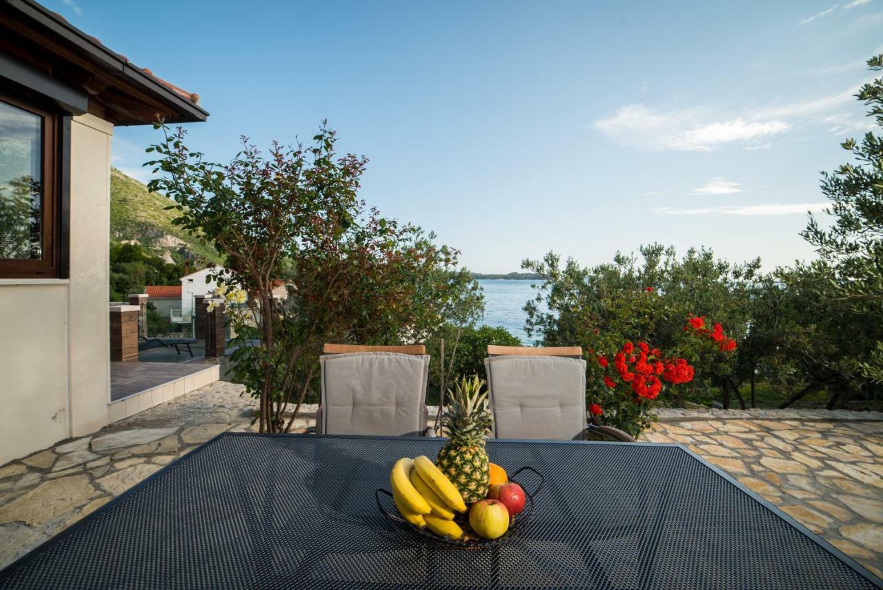 Poseydon Beach Bungalow Mlini Exteriör bild
