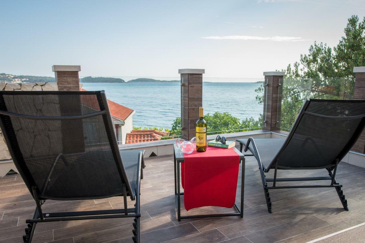 Poseydon Beach Bungalow Mlini Exteriör bild