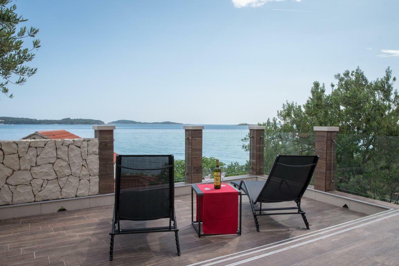 Poseydon Beach Bungalow Mlini Exteriör bild