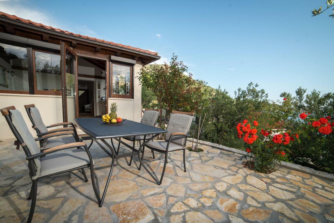 Poseydon Beach Bungalow Mlini Exteriör bild