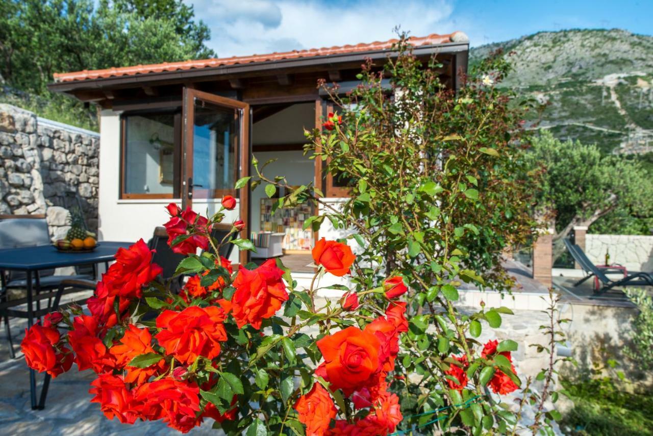 Poseydon Beach Bungalow Mlini Exteriör bild