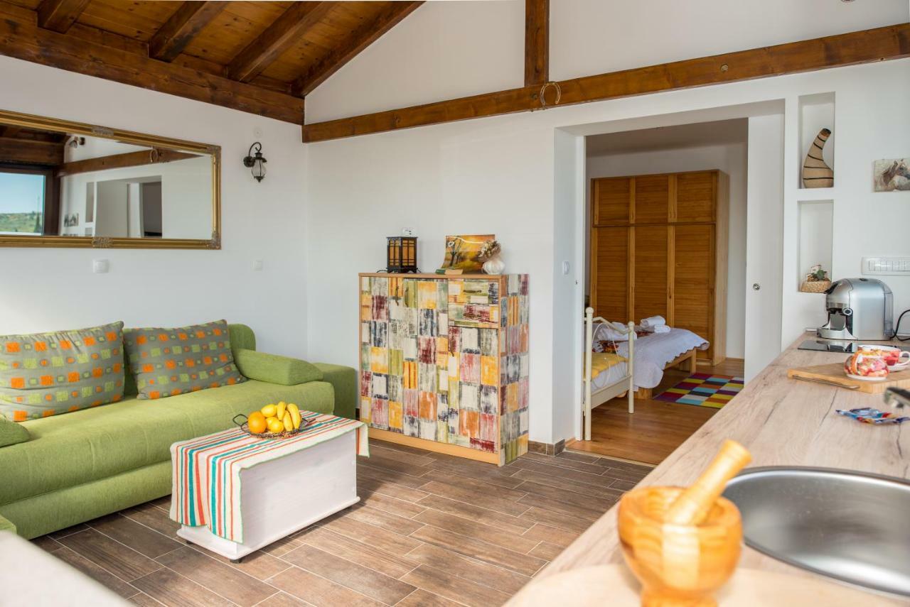 Poseydon Beach Bungalow Mlini Exteriör bild