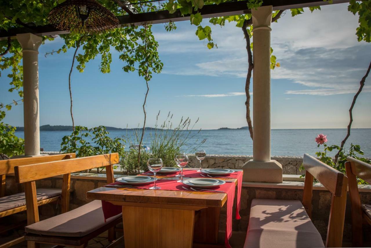 Poseydon Beach Bungalow Mlini Exteriör bild