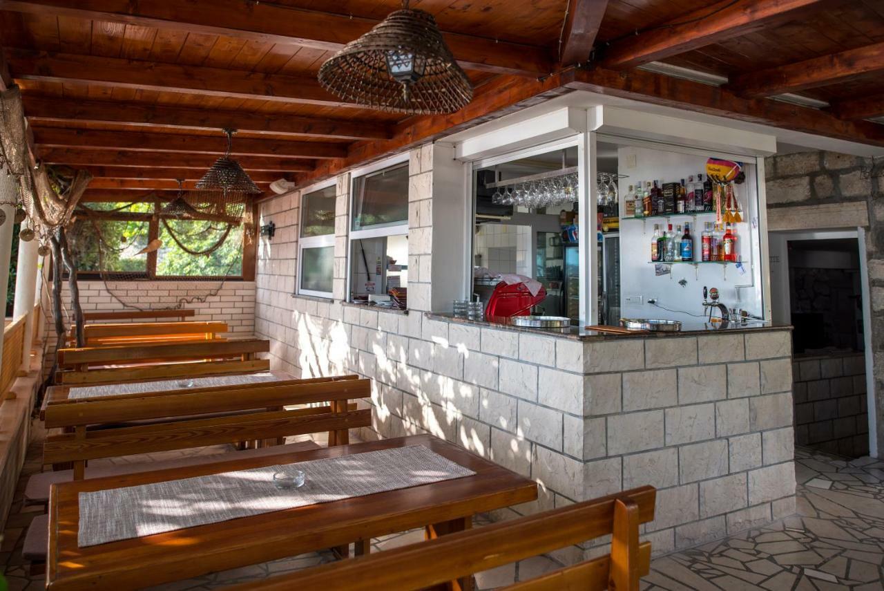 Poseydon Beach Bungalow Mlini Exteriör bild