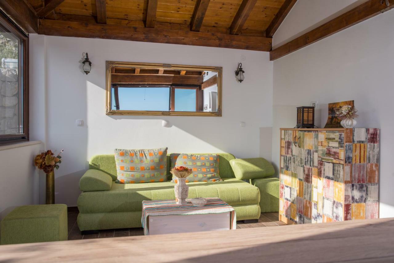 Poseydon Beach Bungalow Mlini Exteriör bild